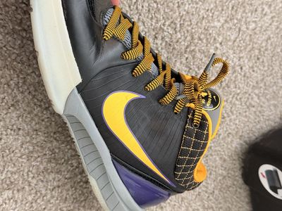 Nike Kobe 4 Carpe Diem Size 11.5 – Classic Kobe – $160 OBO