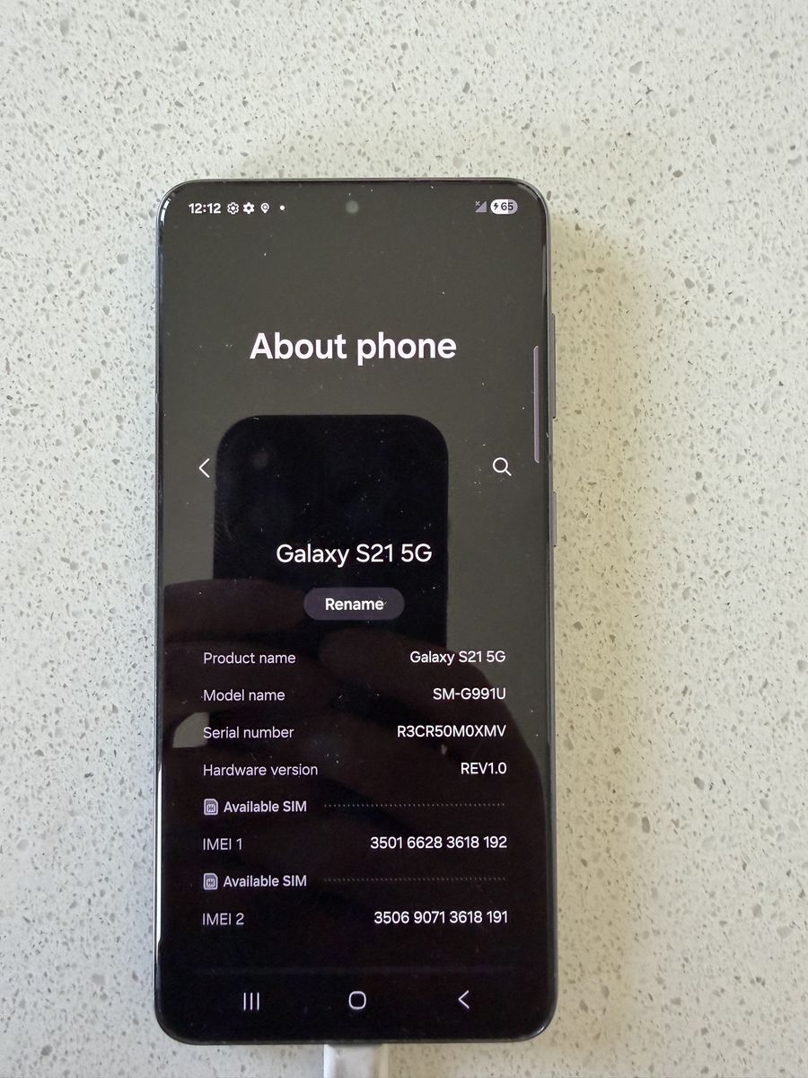 Galaxy S21 5G