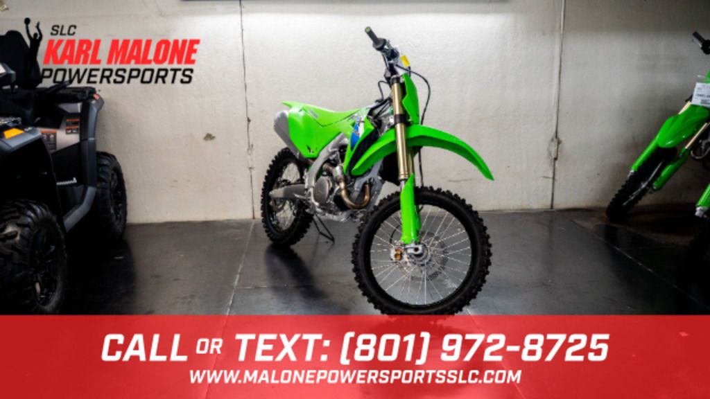 2026 Kawasaki KX 450 Lime Green - W15444