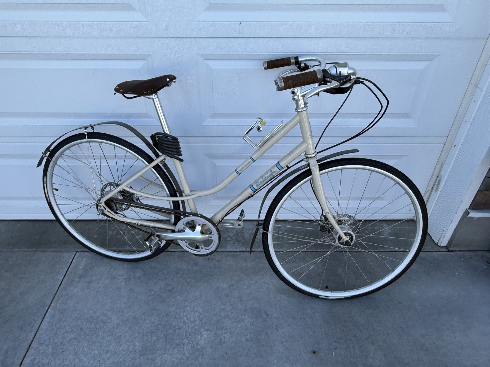 Vintage Raleigh Sprite Roadster Bicycle