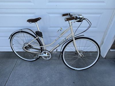 Vintage Raleigh Sprite Roadster Bicycle