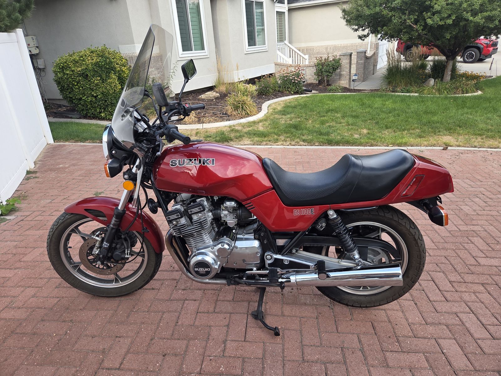 1982 Suzuki GS1100E Motorcycle