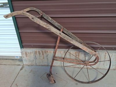 Hand Plow