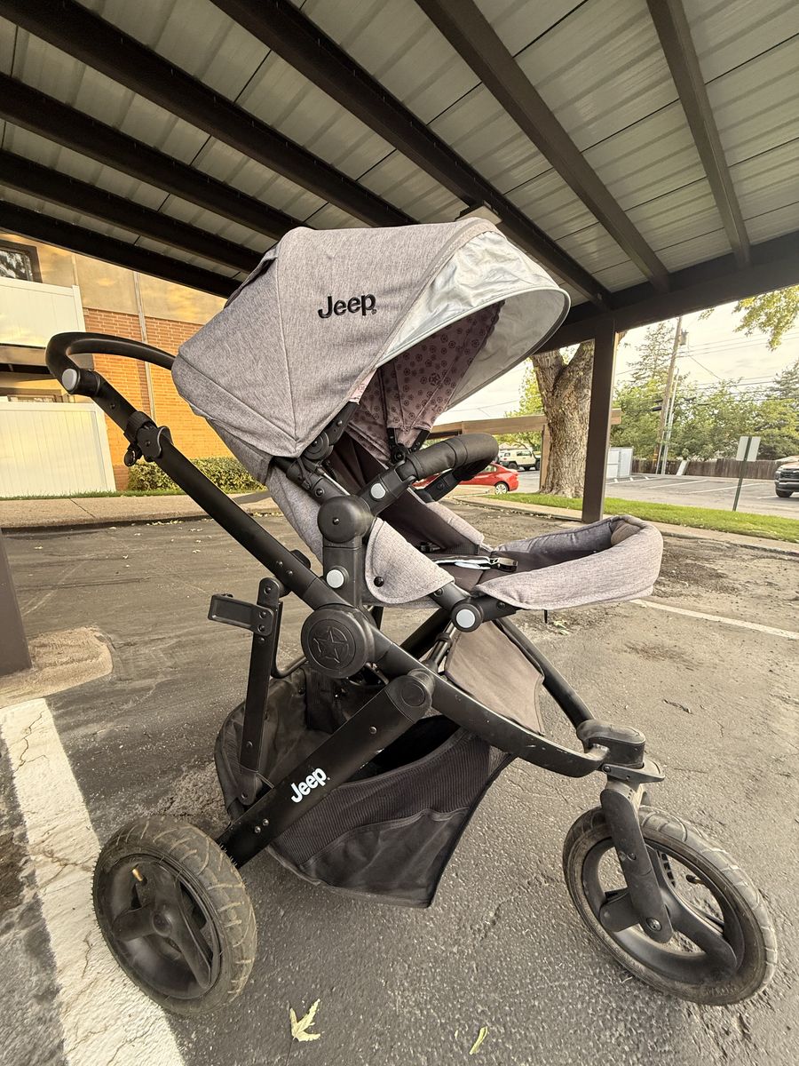 Jeep All-Terrain Reversible Stroller - Great Condition ($125 OBO)