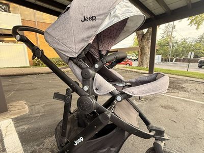 Jeep All-Terrain Reversible Stroller - Great Condition ($125 OBO)