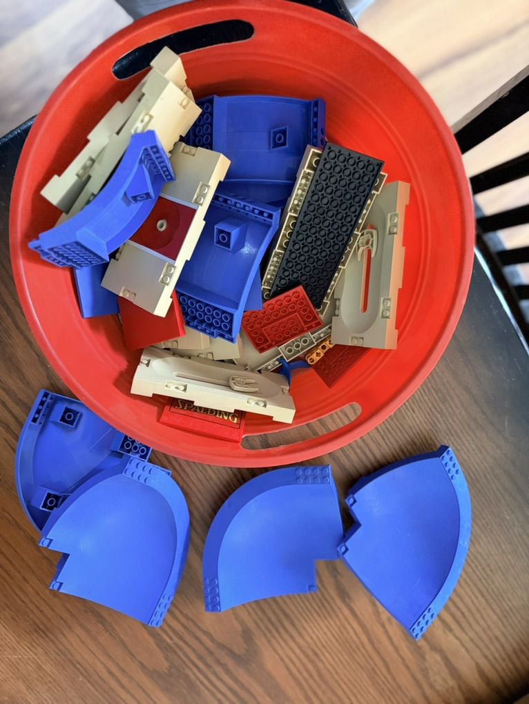 Retired LEGO NBA Basketball Stadium Parts