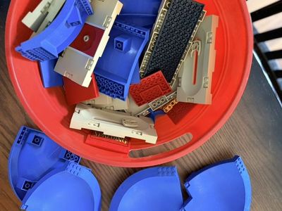 Retired LEGO NBA Basketball Stadium Parts