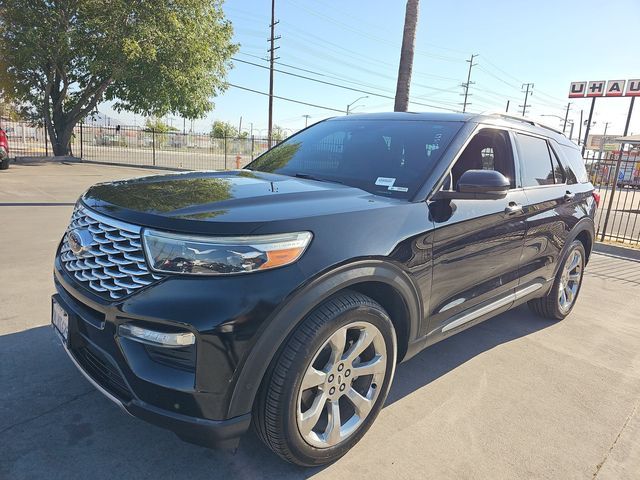 2020 Ford Explorer Platinum