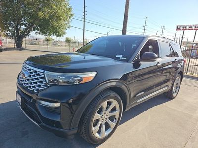 2020 Ford Explorer Platinum