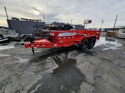 2026 PJ Trailers 7X14 DT1 Telescopic 14K with Voya