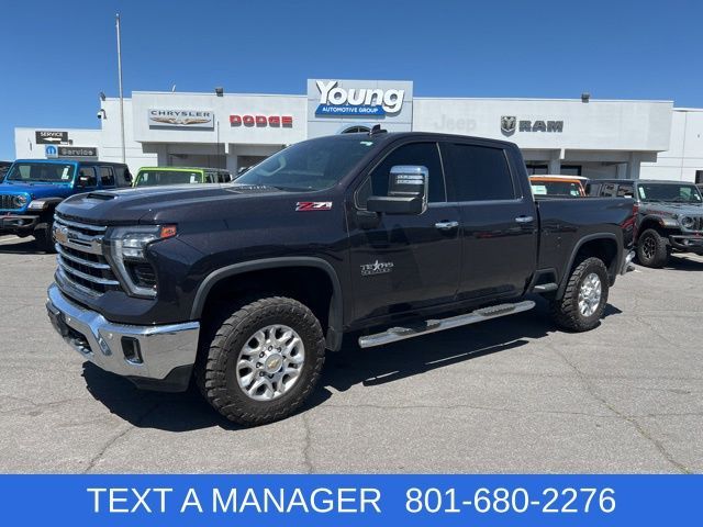 2024 Chevrolet Silverado 2500HD LTZ