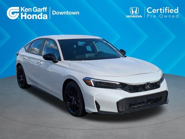 2026 Honda Civic Sport