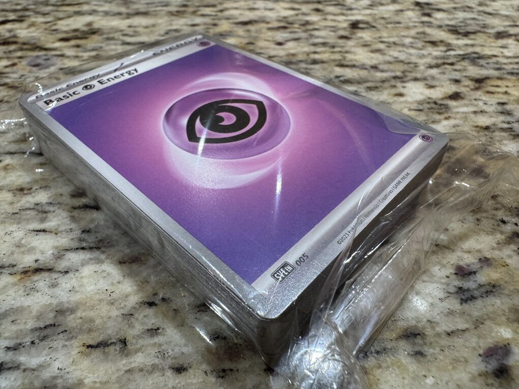 Pokémon Energy Cards