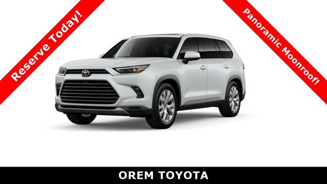 2026 Toyota Grand Highlander Limited