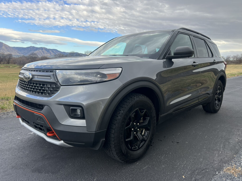 2022 Ford Explorer Timberline
