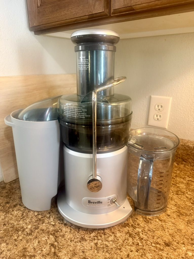 Juicer Breville Juice Fountain Plus