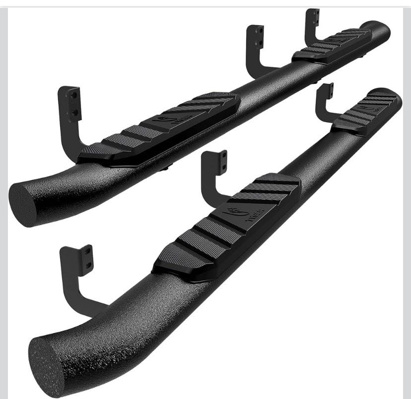 New Tyger Auto 3.5" Rider Running Boards Compatible with 2005-2026 Nissan Frontier Crew Cab