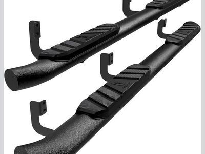 New Tyger Auto 3.5" Rider Running Boards Compatible with 2005-2026 Nissan Frontier Crew Cab