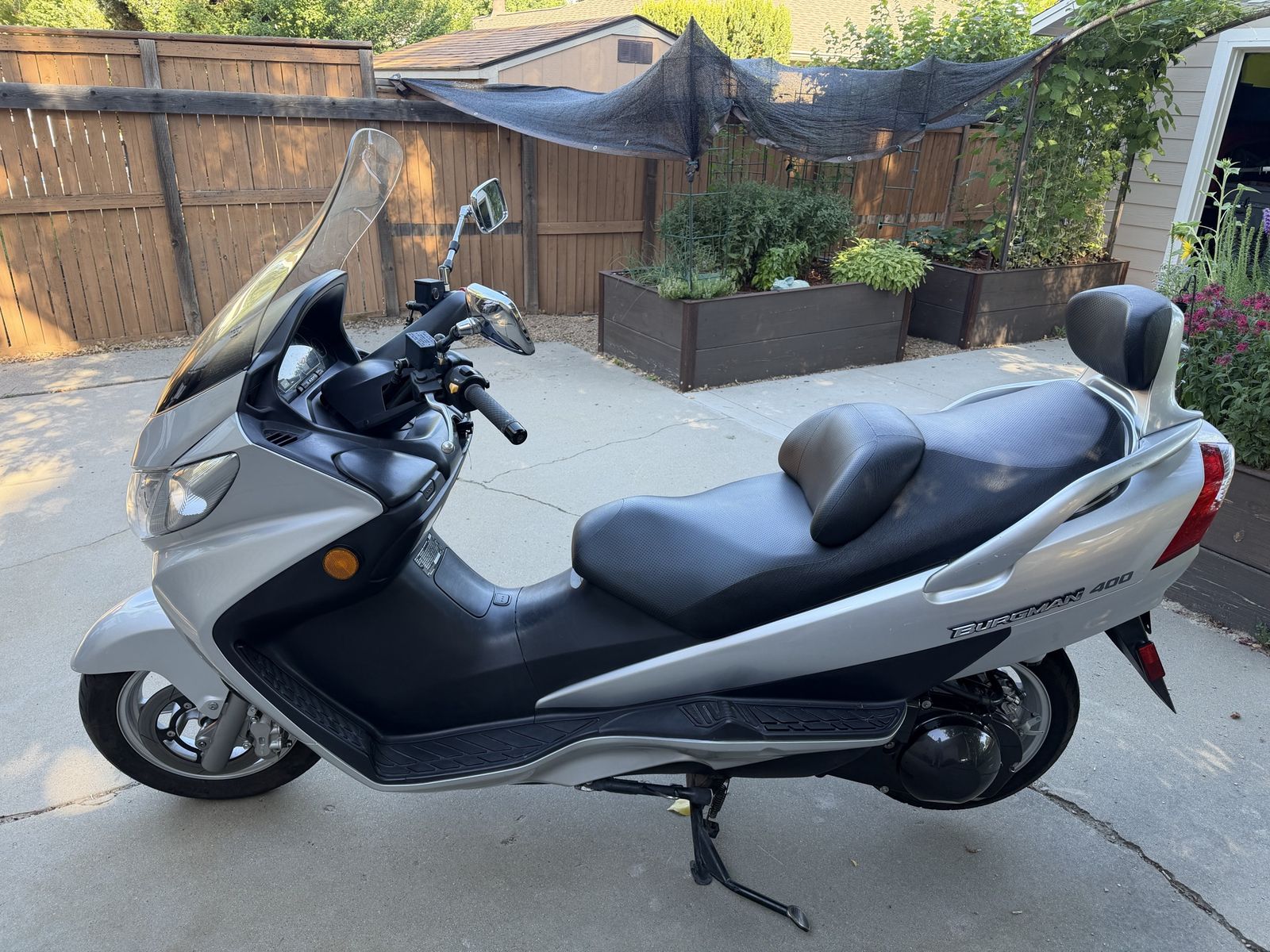 2005 Burgman 400 AN400