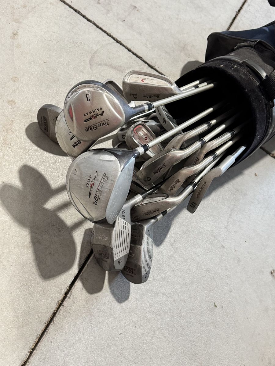 Left Handed Golf Clubs