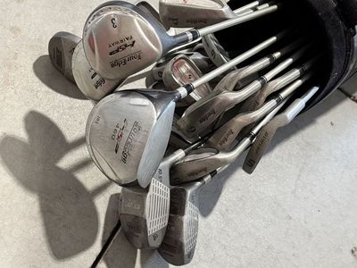 Left Handed Golf Clubs
