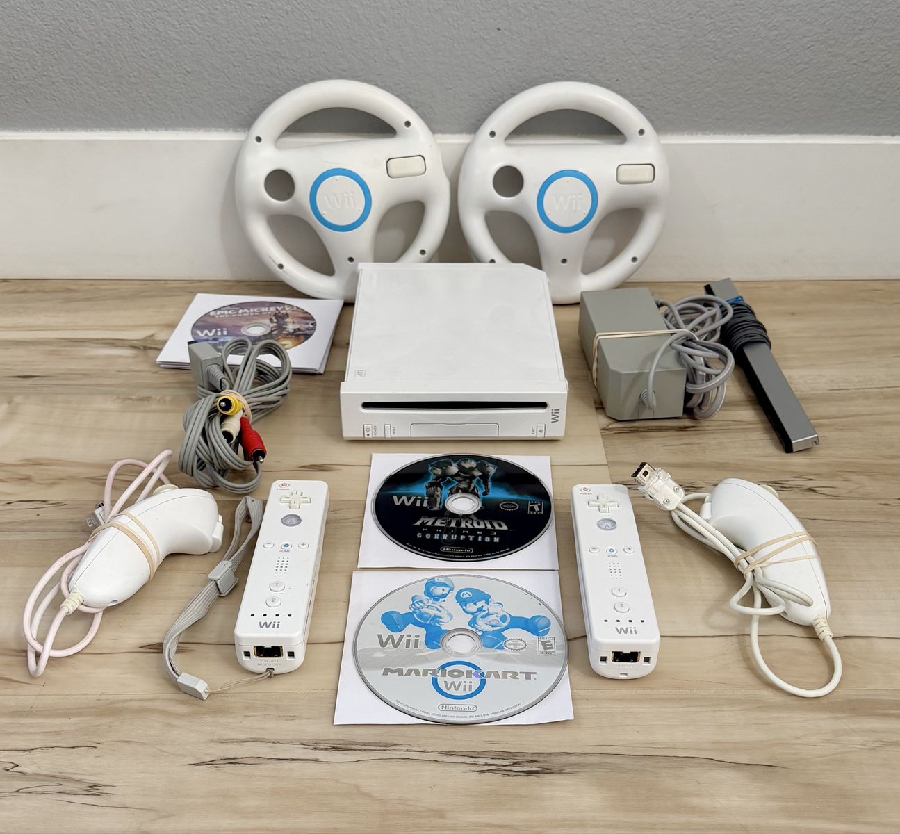 Wii Mario Kart Bundle