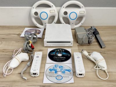 Wii Mario Kart Bundle