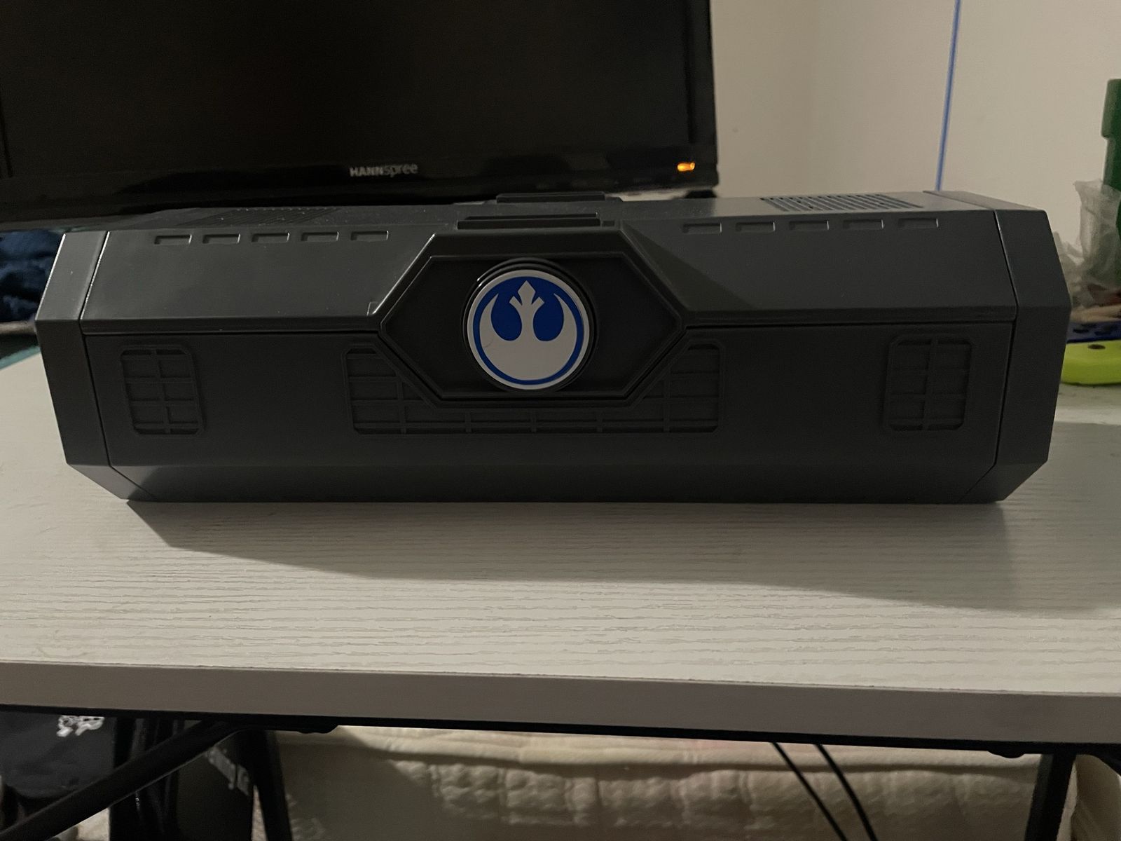 This is Disney’s galaxy’s edges  discontinued Anikins reforged lightsaber