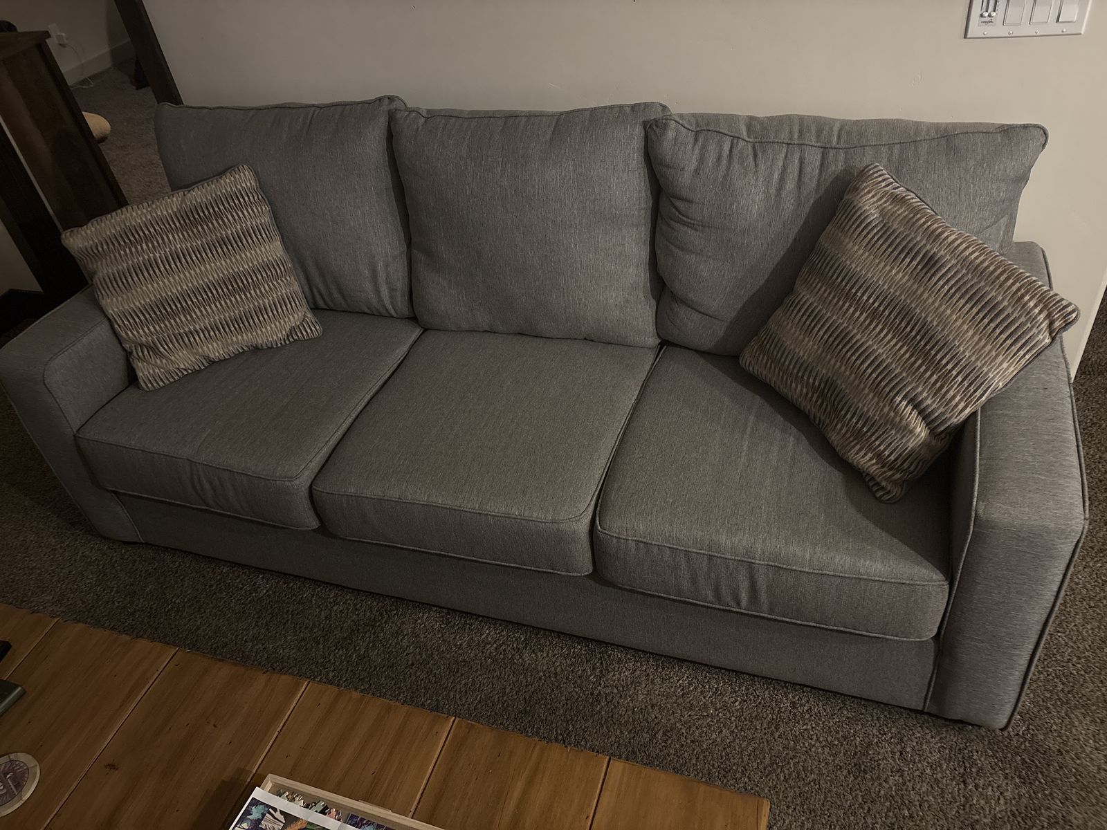 Grey Couch
