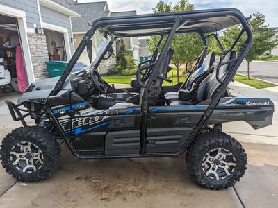 Teryx for rent. seats 6