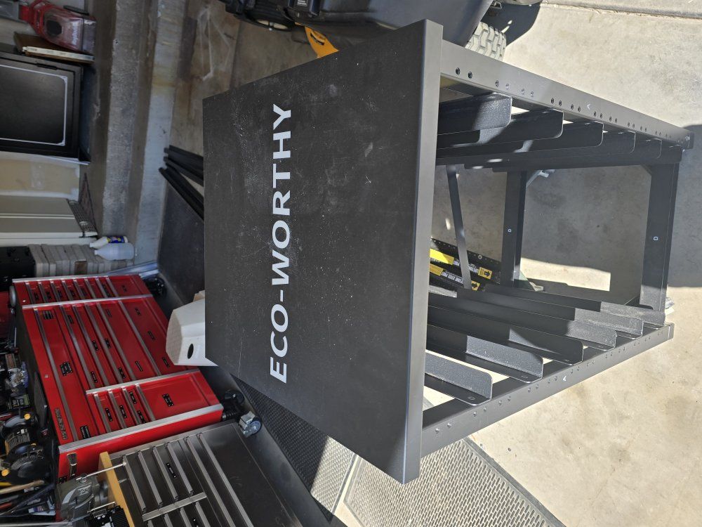 Battery Server rack & Busbar