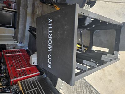 Battery Server rack & Busbar