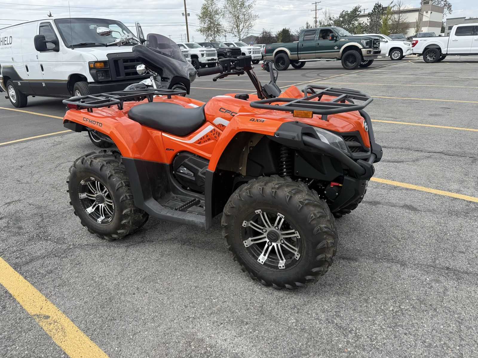 2021 CFMoto CForce 500 ATV-Like New