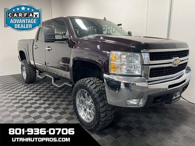 2008 Chevrolet Silverado 2500HD LTZ