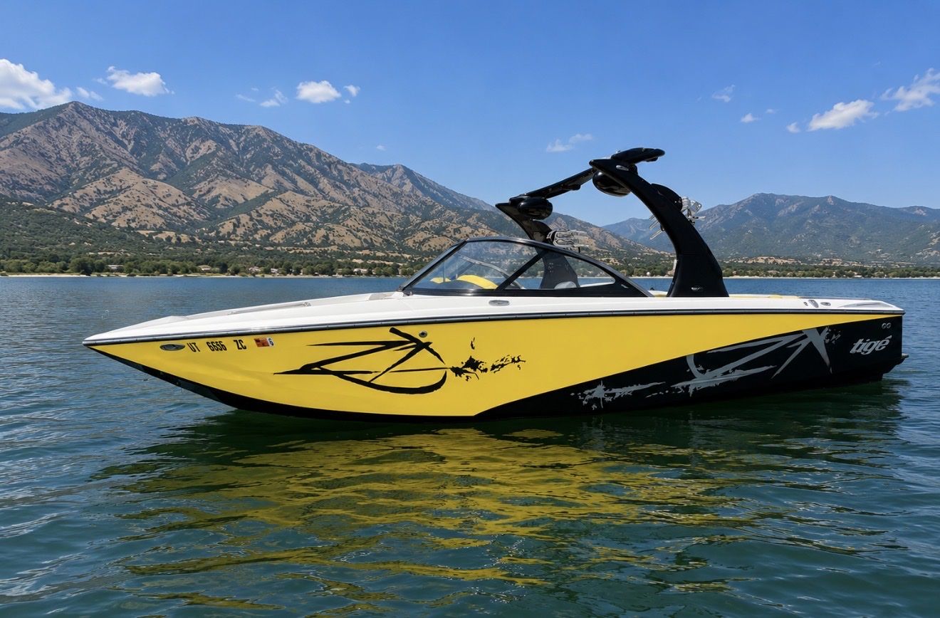2010 Tige Z1 Wake Boat