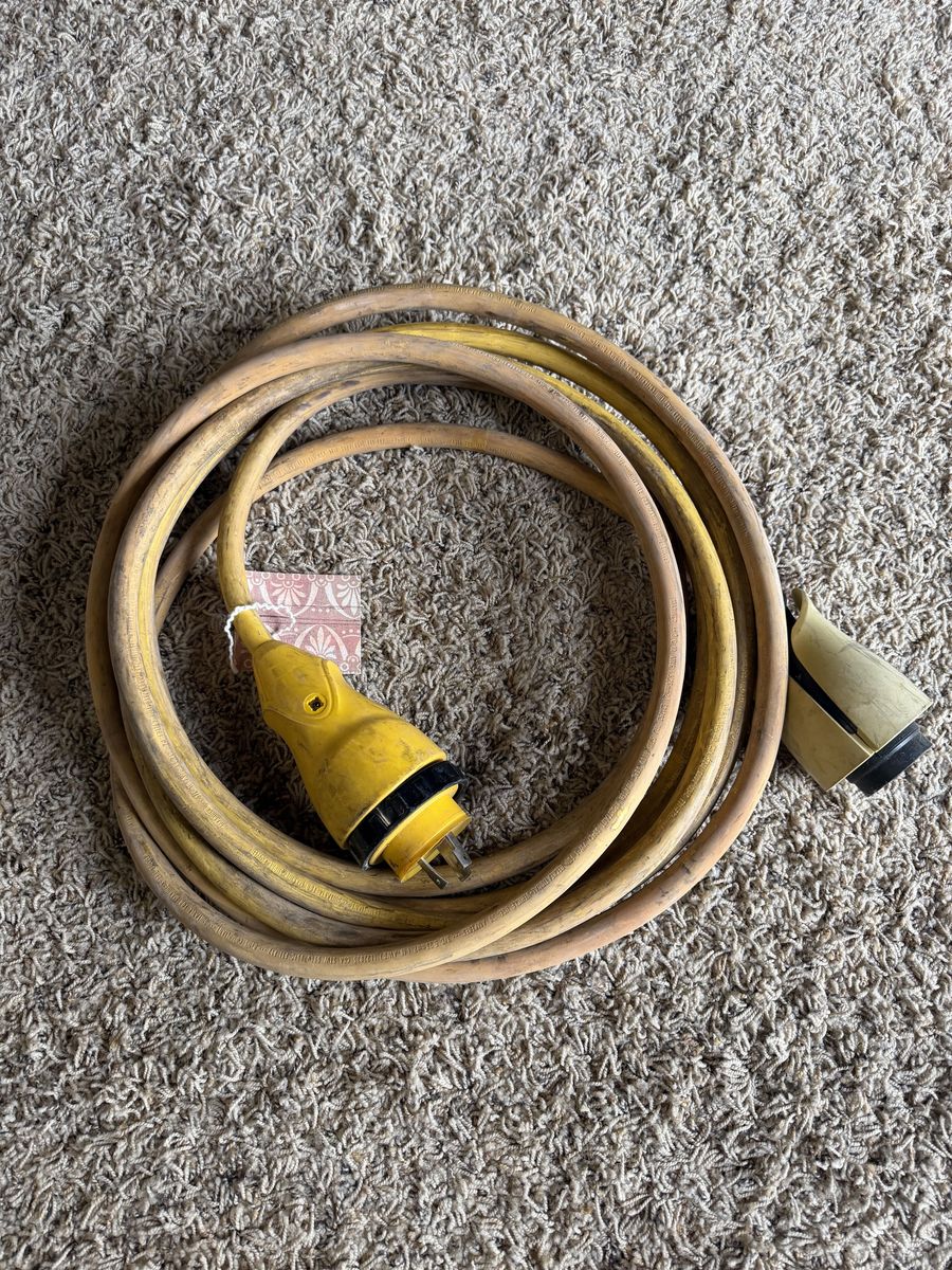 25 FT SHORE POWER CORD