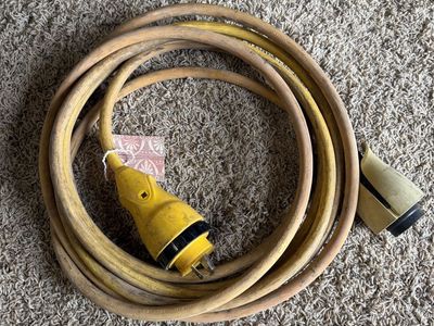 25 FT SHORE POWER CORD