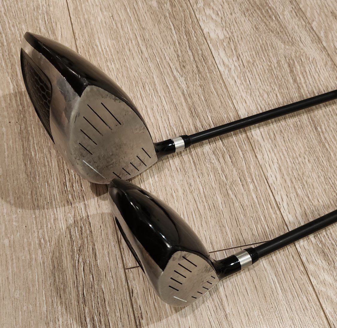 Top Flite 460cc driver and 3 wood