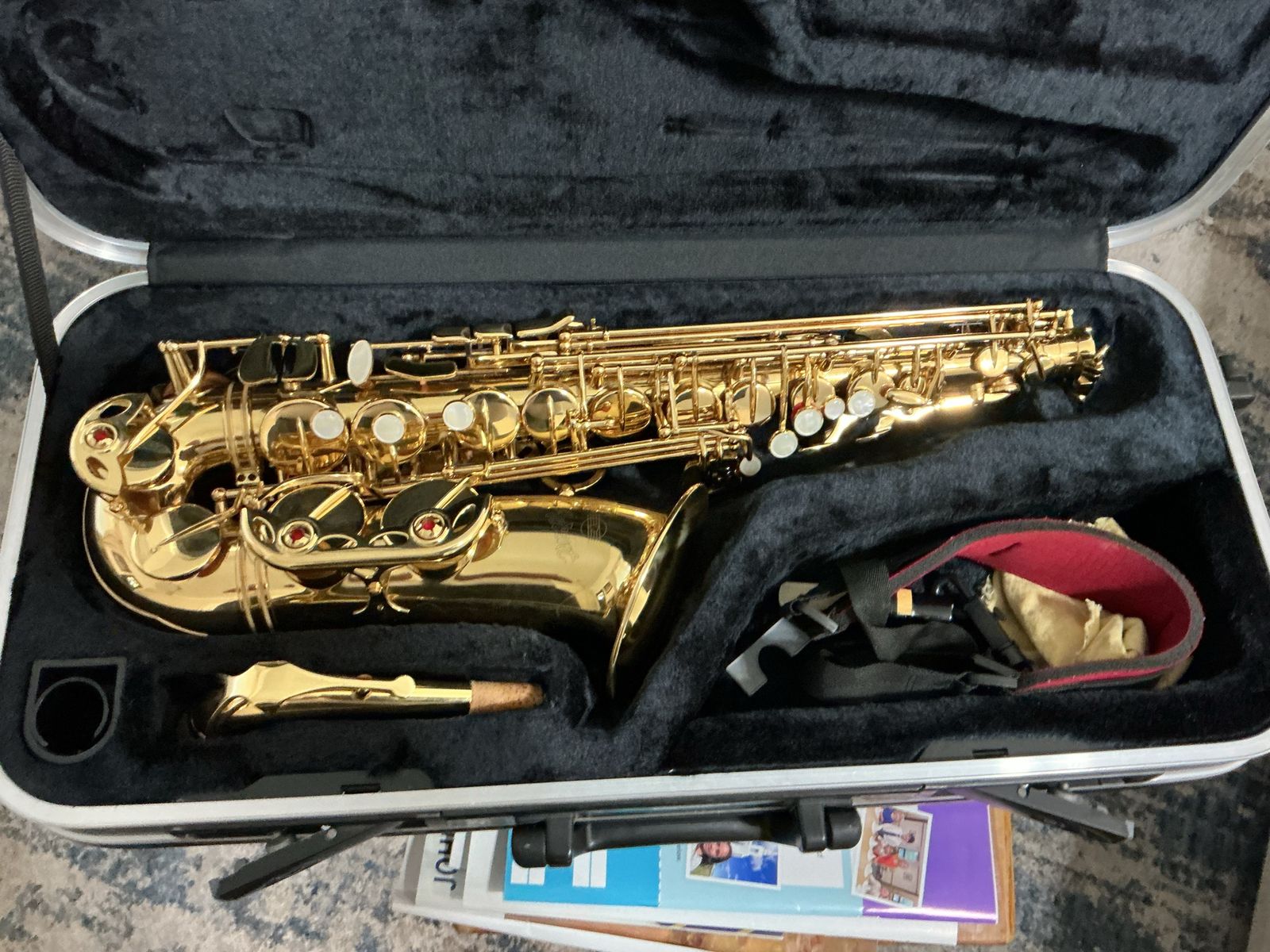 Accent Alto Saxophone 