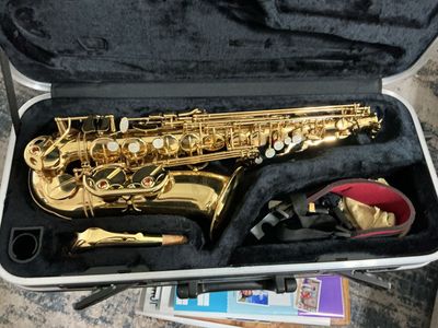 Accent Alto Saxophone