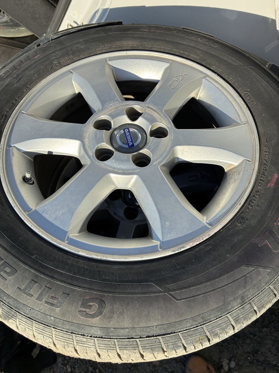 Volvo wheels and tires $40 each