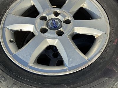Volvo wheels and tires $40 each