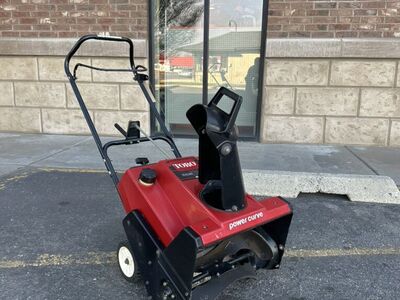 Used Toro Single Stage Snowblower