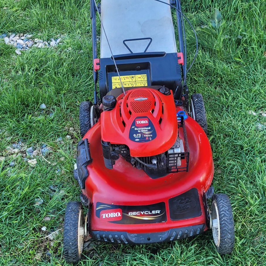 Toro lawn mower self propelled