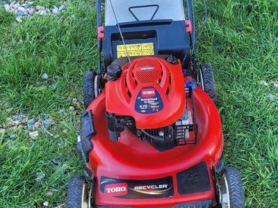 Toro lawn mower self propelled