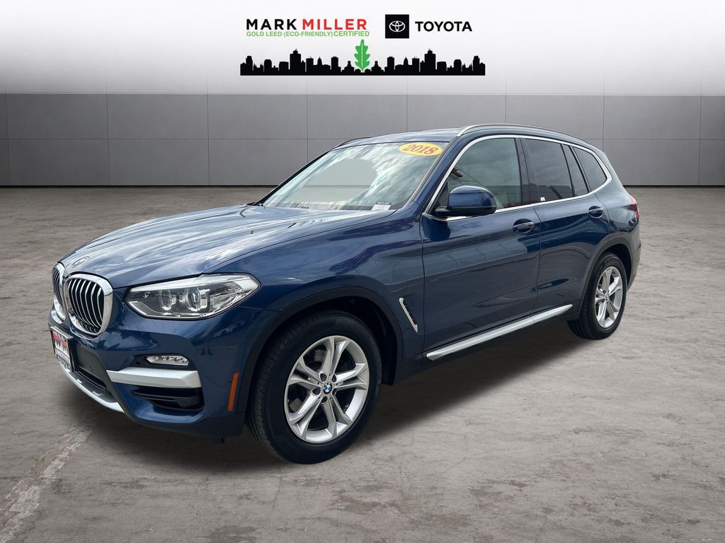 2018 BMW X3 xDrive30i