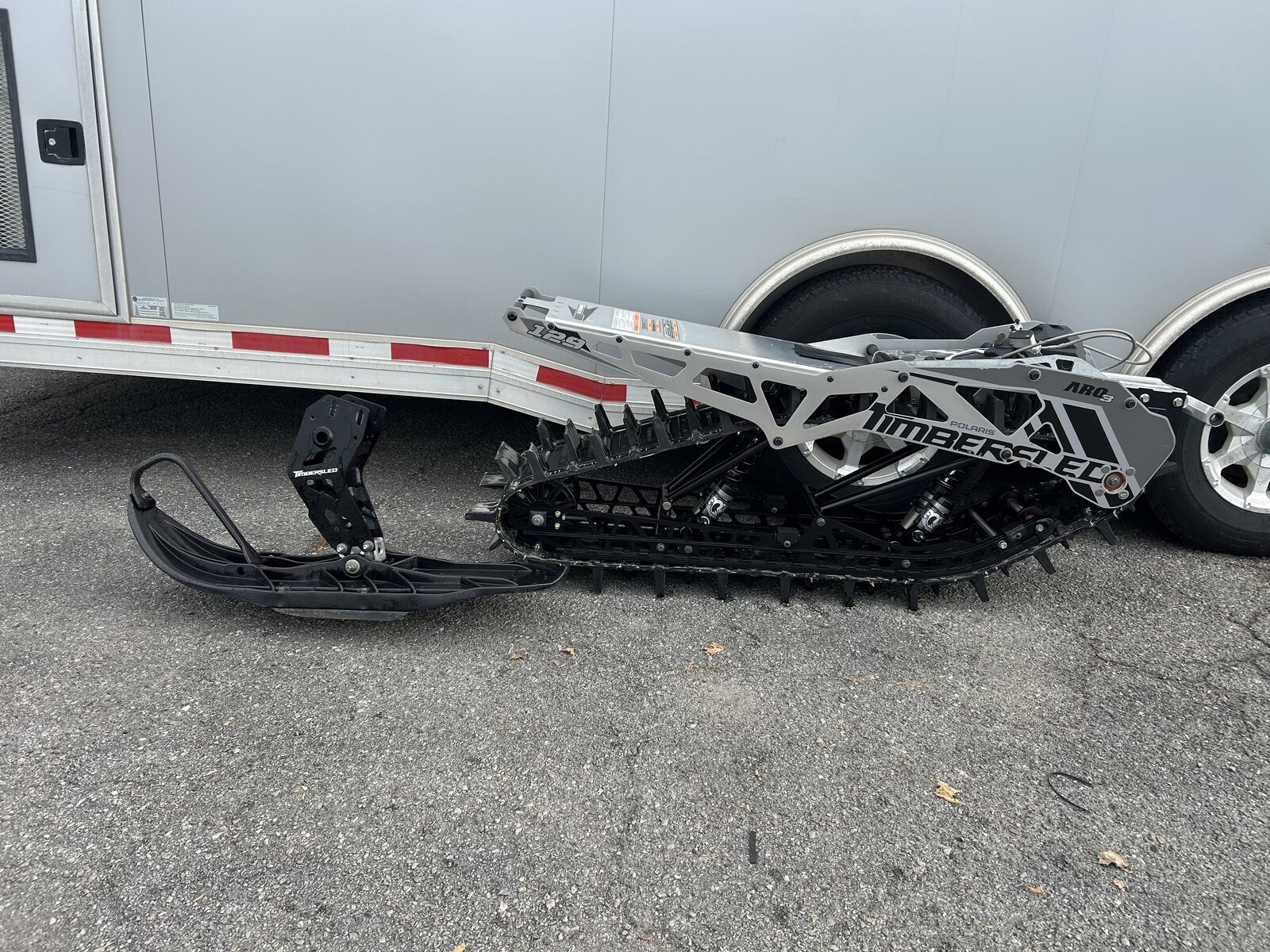 2022 Timbersled ARO 3 Snowbike Kit w/ 129 x 3 Track - Low Hours