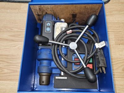 magnet drill with case for sale $300 firm