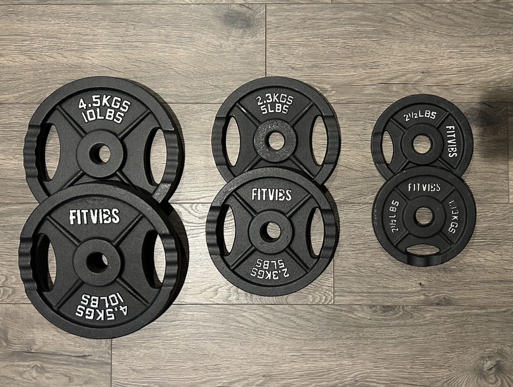 1 Inch Weight Plates