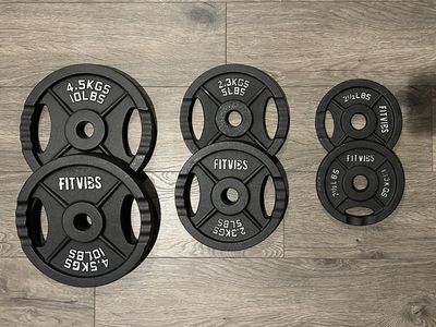 1 Inch Weight Plates